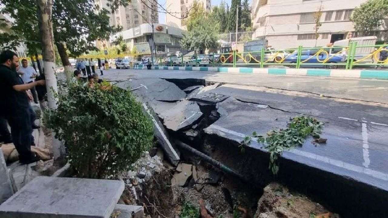 تحلیل روند تخلیه آبخوان‌های تهران و پیامدهای آن بر پایداری شهری 